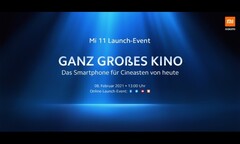 Es ist soweit: Am Montag dem 8. Februar 2021 wird Xiaomi das Mi 11 auch im globalen Markt einführen - die Importzeiten sind vorbei.