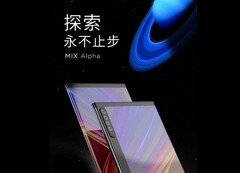 Sehen wir hier das finale Design des Xiaomi Mi Mix Alpha aka Mi Mix 4?