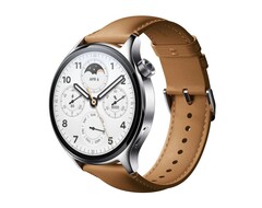 Die Xiaomi Watch S1 Pro setzt auf ein hochwertiges, bis 5 ATM wasserfestes Edelstahlgehäuse. (Bild: Xiaomi)