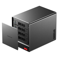 Der Aoostar WTR Pro kombiniert NAS und Mini-PC in einem Gerät. (Bildquelle: Geekbuying)