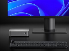 AuBox: Mini-PC unterstützt mehrere Monitore (Bildquelle: Chuwi)