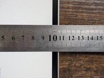 Schmale Seitenränder