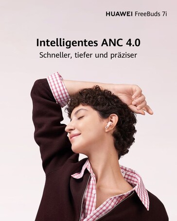 Beworben wird ein starkes ANC (Bildquelle: Huawei)