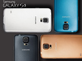 MWC 2014 | Samsung hat das Smartphone Galaxy S5 vorgestellt