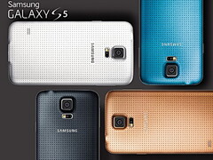 MWC 2014 | Samsung hat das Smartphone Galaxy S5 vorgestellt