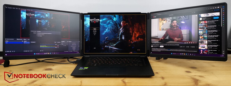 OBS, Witcher 3 und YouTube