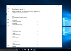 Geschützte Ordner sollen vor Ransomware schützen
