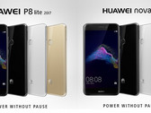 Huawei: P8 lite (2017) kommt in einige Länder als Nova lite