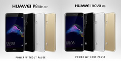 Huawei: P8 lite (2017) kommt in einige Länder als Nova lite