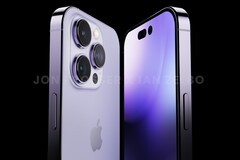 Apple soll erst beim iPhone 15 Pro Max eine Periskop-Tele-Kamera einführen. (Bild: Jon Prosser / Ian Zelbo)