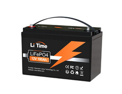 LiFePO4-Akku für DIY-Powerstations (Bild: LiTime)