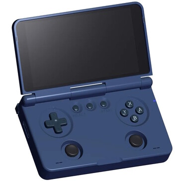 Den Gaming-Handheld könnte es in drei Farben geben (Bildquelle: MagicX)