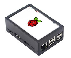 Neues Raspberry-Gehäuse mit Touchscreen erhältlich