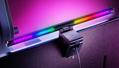 Razer rüstet seine neueste Lichtleiste mit zwei unterschiedlichen Beleuchtungen aus. (Bild: Razer)