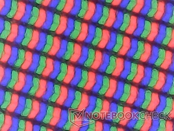 Mattes Overlay ist etwas körnig