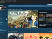 Der Steam-Client wird auf Windows XP und Vista bald nicht mehr laufen. (Bild: Valve)
