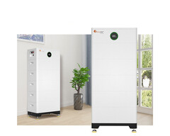 Hochvolt-Stromspeicher mit LiFePO4-Batteriezellen und BMS (Bild: Felicity Solar)