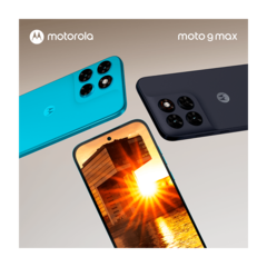 Das Moto G Max kommt in Grau und Blau