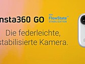 Insta360 Go Apple Bundle mit drei brandneuen Zubehörteilen.