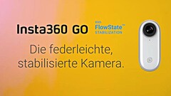 Insta360 Go Apple Bundle mit drei brandneuen Zubehörteilen.