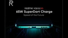 Oppo Realme X50 Pro 5G kontert Xiaomi Mi 10 Pro mit 65 Watt SuperDart Charging.