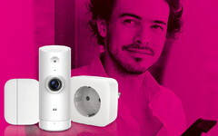 Kostenloses Gerätepaket im Wert von 140 Euro bei Telekom Magenta SmartHome.