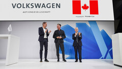 Volkswagen: Kanada wird Standort der ersten Batterie-Gigafabrik der Akku-Tochter PowerCo SE.