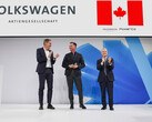 Volkswagen: Kanada wird Standort der ersten Batterie-Gigafabrik der Akku-Tochter PowerCo SE.