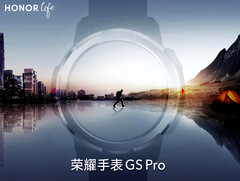 Honor Watch GS Pro: Robuste Smartwatch für Wanderfreunde angeteasert.