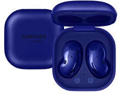 Samsung Galaxy Buds Live: TWS-Earbuds in der "Samsung Week" auch in Blau.