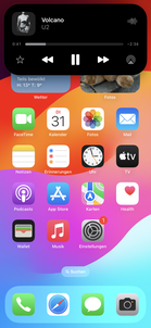 erweiterte Dynamic Island