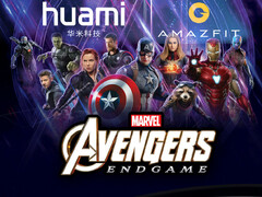 Huami und Marvel: Amazfit Smartwatch im Avengers Endgame-Styling.