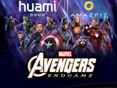 Huami und Marvel: Amazfit Smartwatch im Avengers Endgame-Styling.