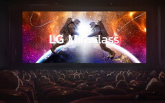 LG Miraclass ersetzt Kino-Projektoren durch einen gigantischen "Cinema LED"-Bildschirm. (Bild: LG)