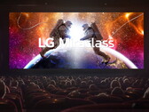 LG Miraclass ersetzt Kino-Projektoren durch einen gigantischen "Cinema LED"-Bildschirm. (Bild: LG)