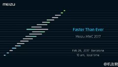 Der Teaser von Meizu kündigt die Vorstellung der Schnell-Ladetechnik mCharge 4.0 für nächste Woche an.
