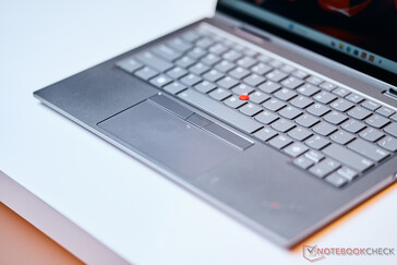 ThinkPad X1 2-in-1: Mechanisches Clickpad mit TrackPoint-Tasten