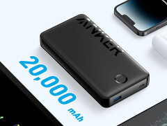 Mit der Anker 325 Powerbank (PowerCore 20K II) hat Anker einen neuen mobilen Energiespeicher mit 20.000 mAh in den Handel gebracht. (Bild: Amazon)