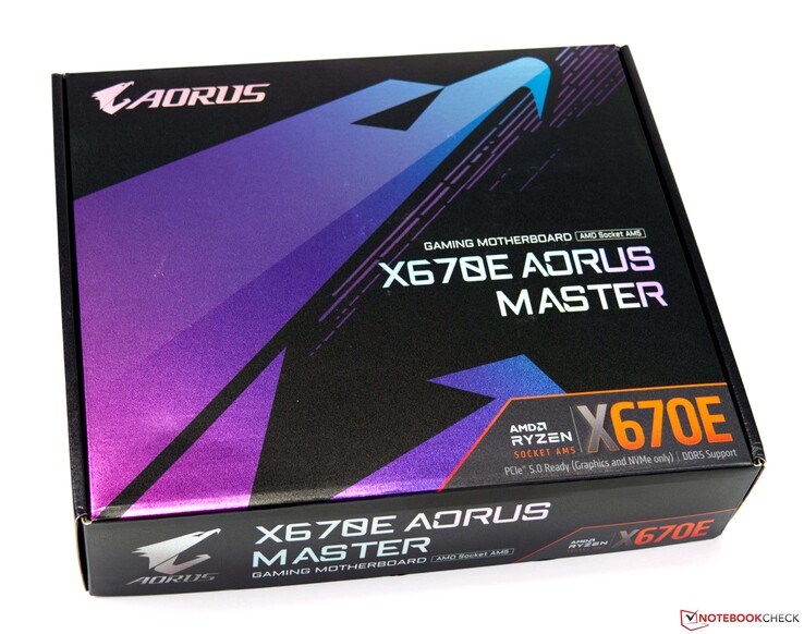 Gigabyte X670E Aorus Master