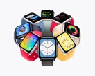 Apple hat ein Smartwatch-Armband entwickelt, dessen Farbe durch watchOS gesteuert werden kann. (Bild: Apple)