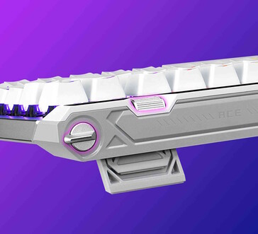 Mit diesem Drehregler lässt sich die Sensitivität justieren (Bildquelle: Asus)