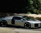 Der Audi Nuvolari als Hybrid-Hypercar in limitierter Stückzahl beim Goodwood Festival of Speed.