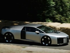 Der Audi Nuvolari als Hybrid-Hypercar in limitierter Stückzahl beim Goodwood Festival of Speed.