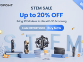 Bis zu 20% Rabatt auf 3D-Scanner von Revopoint.