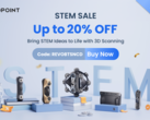 Bis zu 20% Rabatt auf 3D-Scanner von Revopoint.