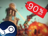 Besiege ist auf Steam noch bis zum 24. Juli um 90 Prozent reduziert und kostet rund 1,50 Euro. (Bildquelle: Steam)