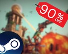 Besiege ist auf Steam noch bis zum 24. Juli um 90 Prozent reduziert und kostet rund 1,50 Euro. (Bildquelle: Steam)