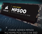 Corsair Force MP500: Schnelle M.2 NVMe PCIe SSD mit bis zu 480 GB