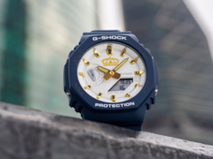 Die G-Shock x Corona GA-2100CR25-2A von Casio (im Bild) ist in Mexiko auf den Markt gekommen. (Bildquelle: Casio)