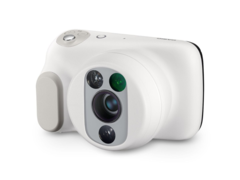 Die Casio DZ-C100 Colpocamera (im Bild) nimmt drei Arten hochauflösender Aufnahmen auf: normale, grüngefilterte und polarisierte Bilder. (Bildquelle: Casio)